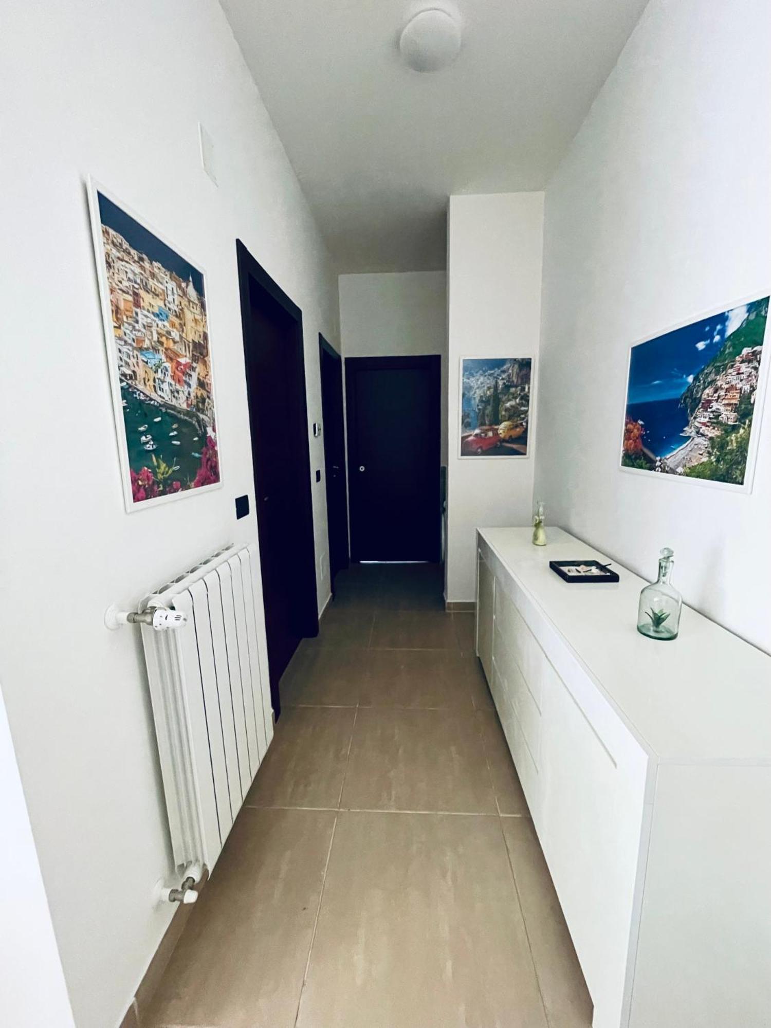Casa Adele Lägenhet Salerno Exteriör bild