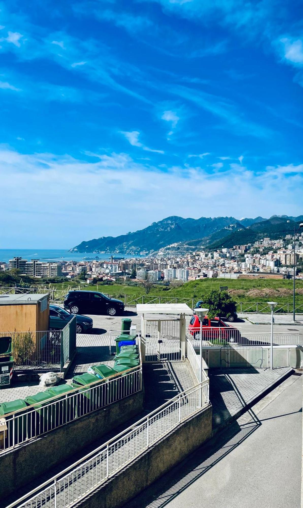 Casa Adele Lägenhet Salerno Exteriör bild